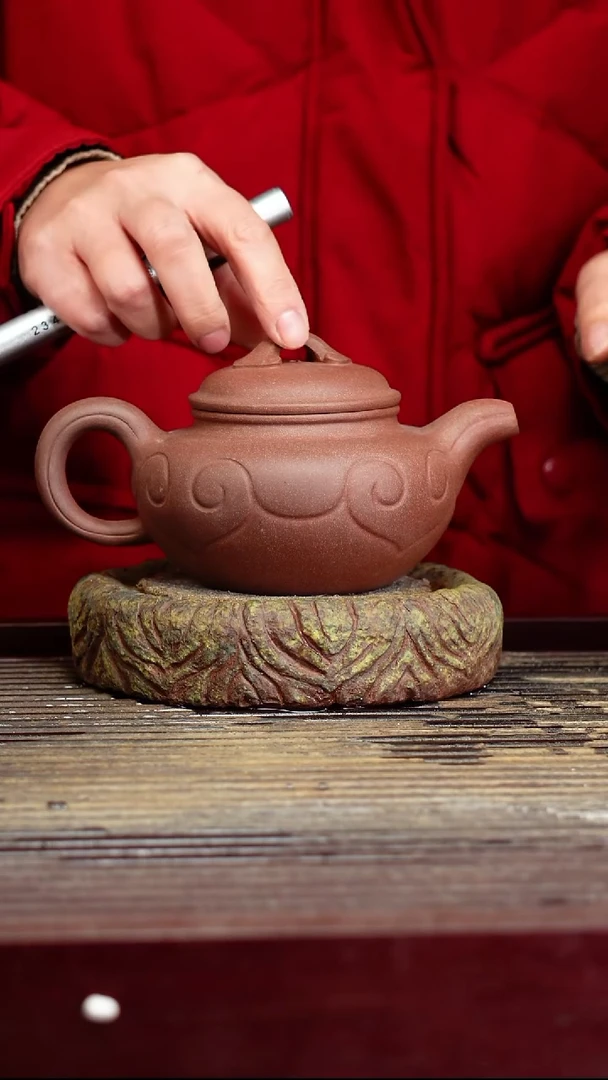 宜兴原矿紫砂壶茶壶宜兴原矿紫砂壶茶壶330C