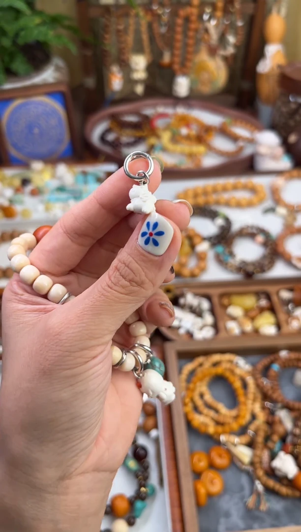 其他猛犸象牙猛犸独角兽原创设计小提溜