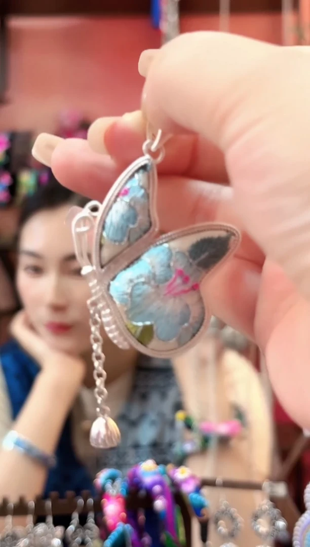 织绣X*云织谣民族风精美饰品   178