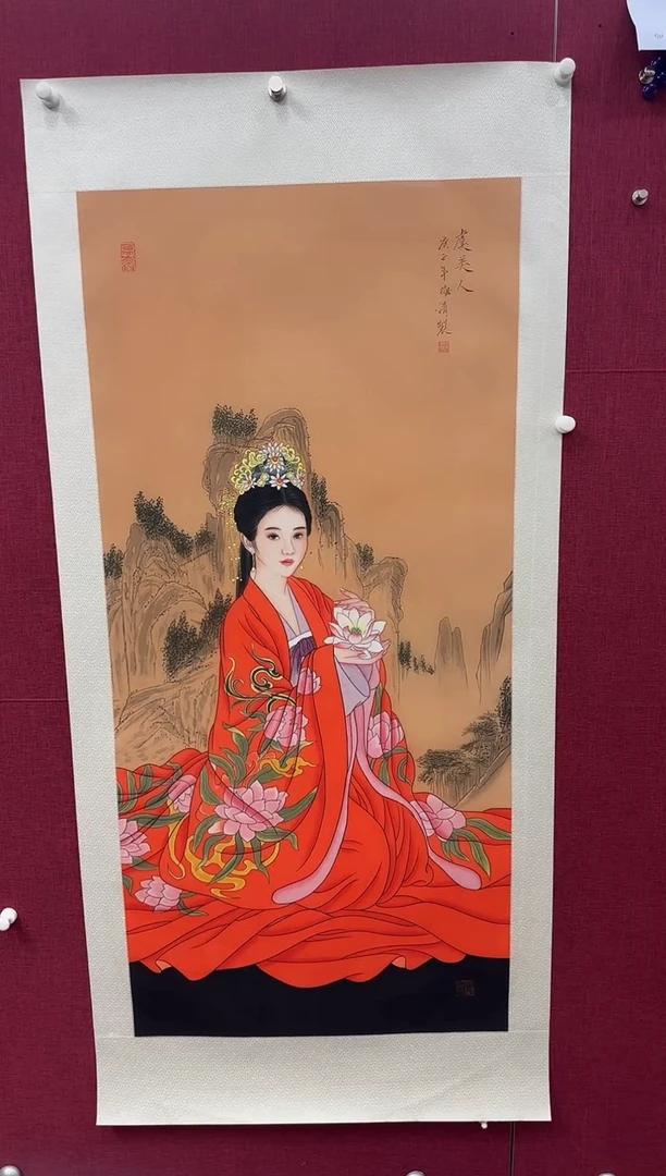 国画车***室梅清书画精品