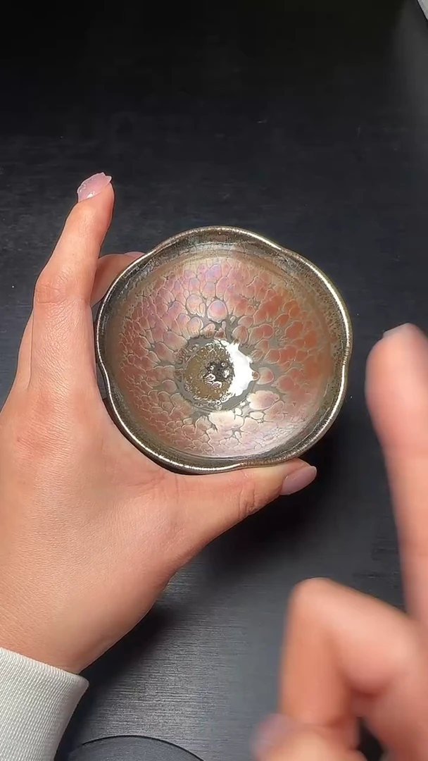 茶盏大鹏建盏0007