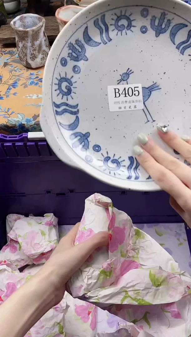 瓷片想****喵                B405