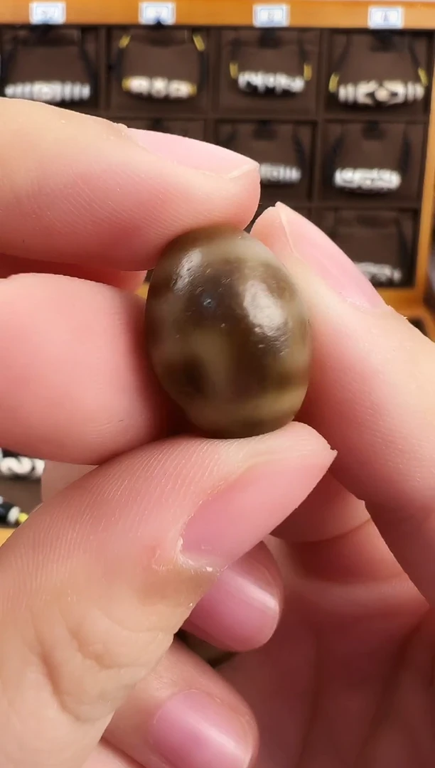 玛瑙/玉髓（覆膜）颈饰未镶嵌37（微瑕）