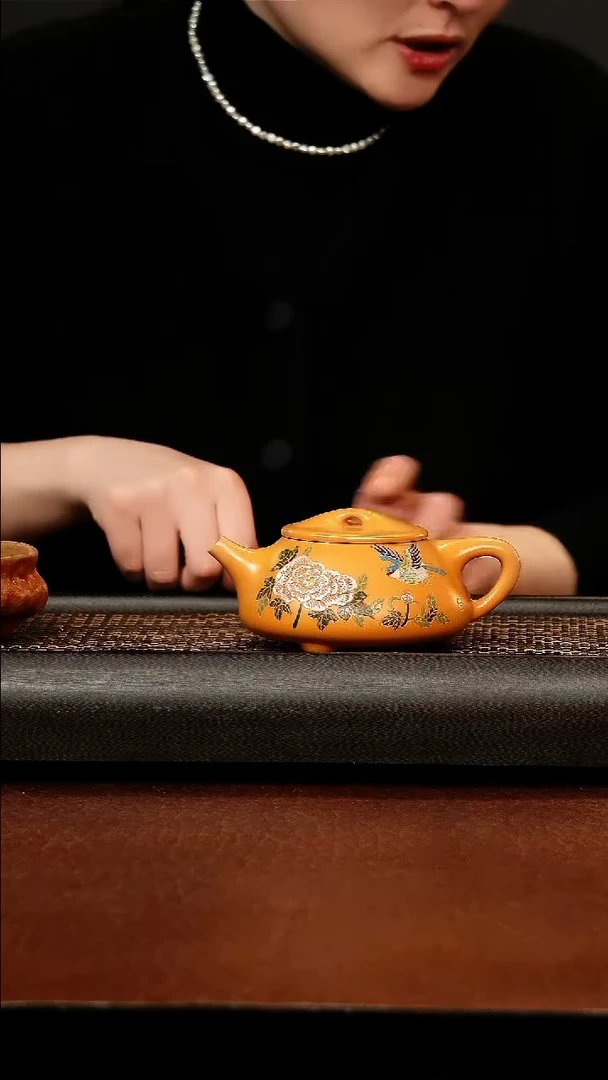 茶壶紫砂宜兴原矿紫砂壶