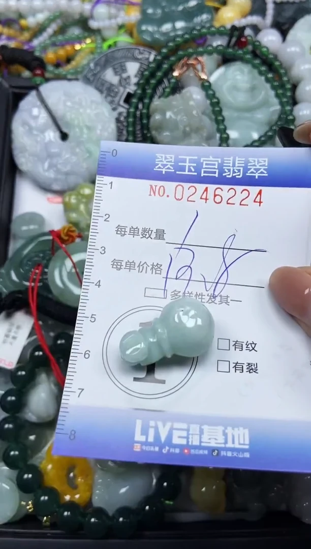 颈饰未镶嵌翡翠闪购C0246224