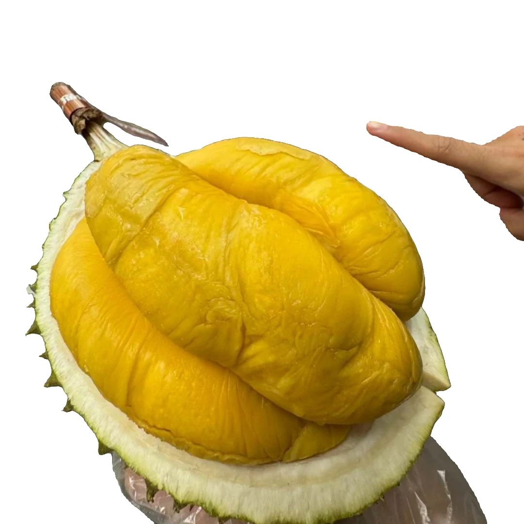 【空运鲜果黑刺】黑刺鲜榴莲北京同城小时达北京闪送到家核大核小1-3斤黑刺北京市