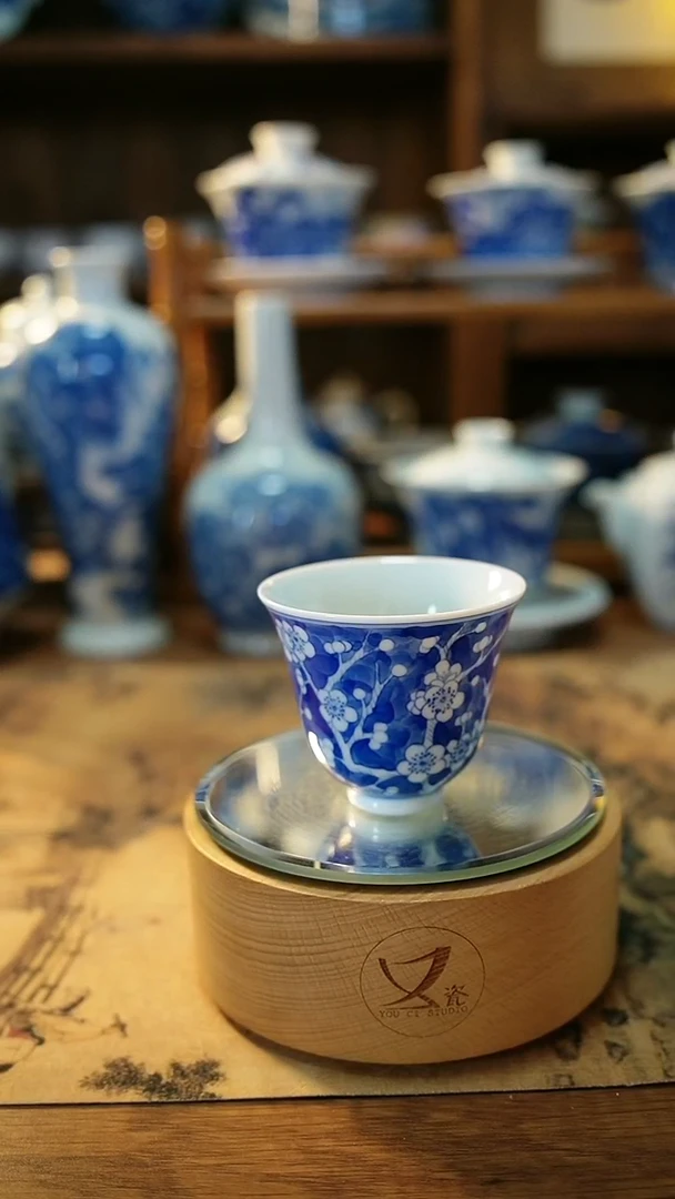 19景德镇手工手绘茶具