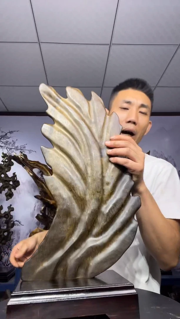 金丝楠用****8金丝楠木工艺品摆件