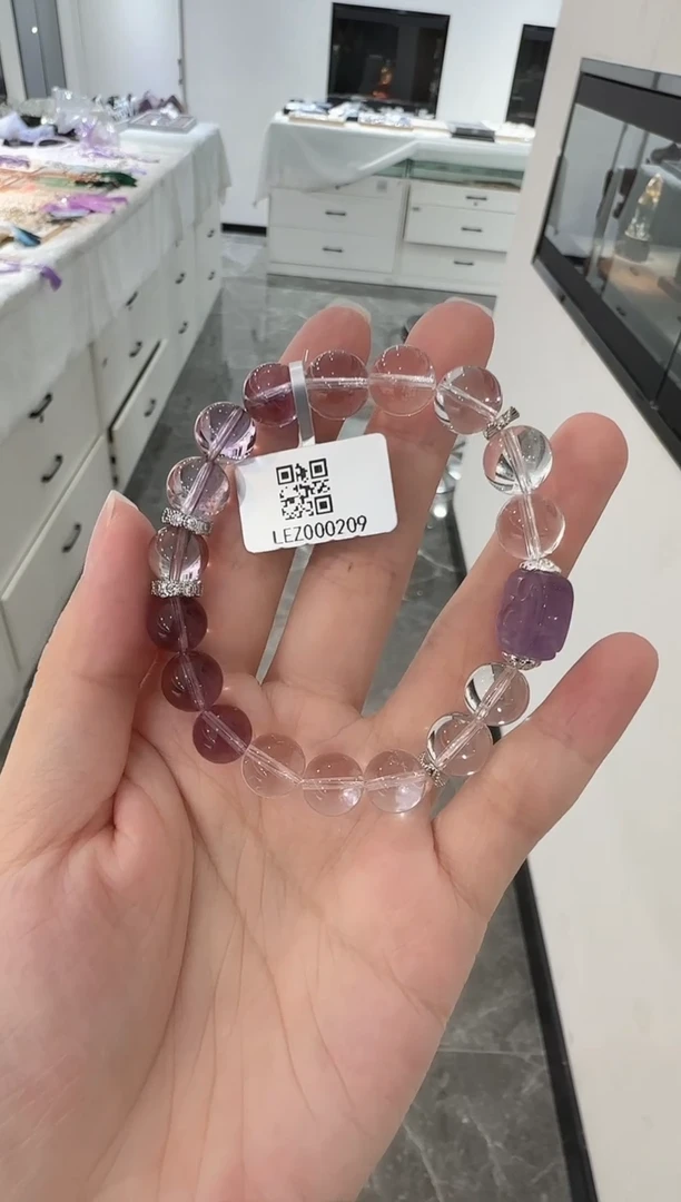 水晶手串未镶嵌手串