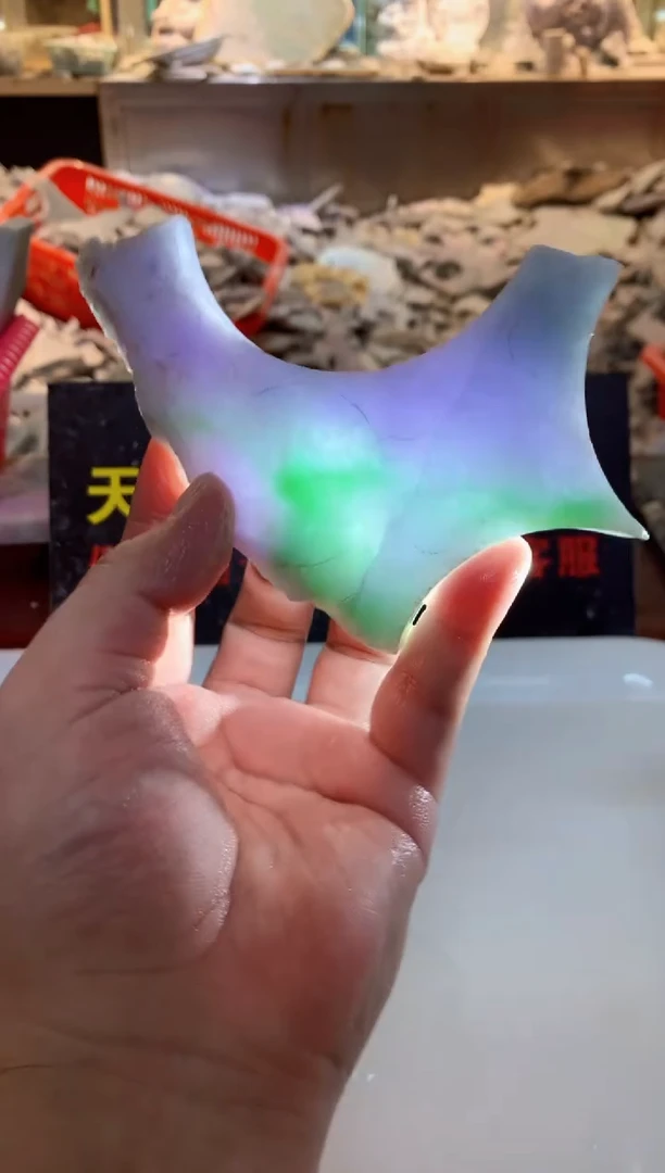 裸石翡翠0韩0翡翠珠宝463