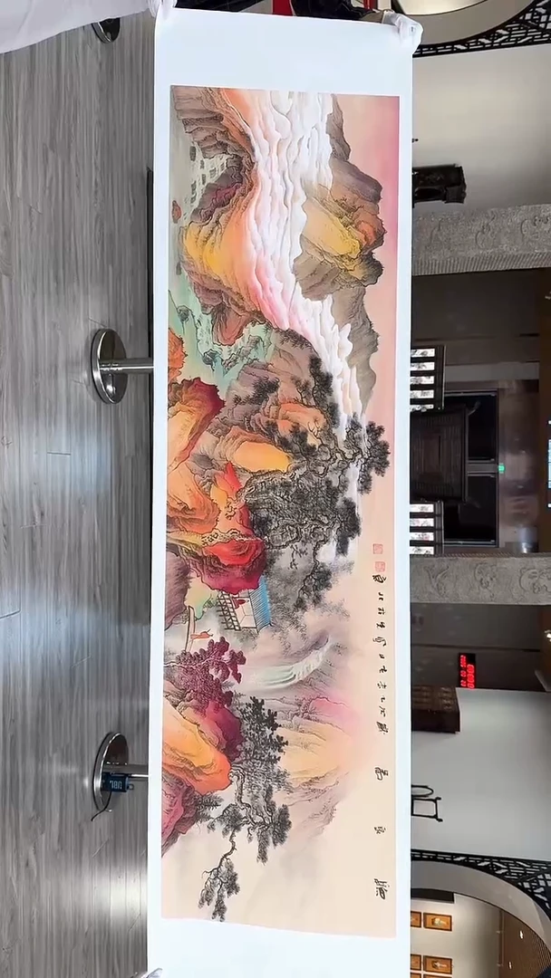 国画56众合艺术馆 郝凤先绘画作品