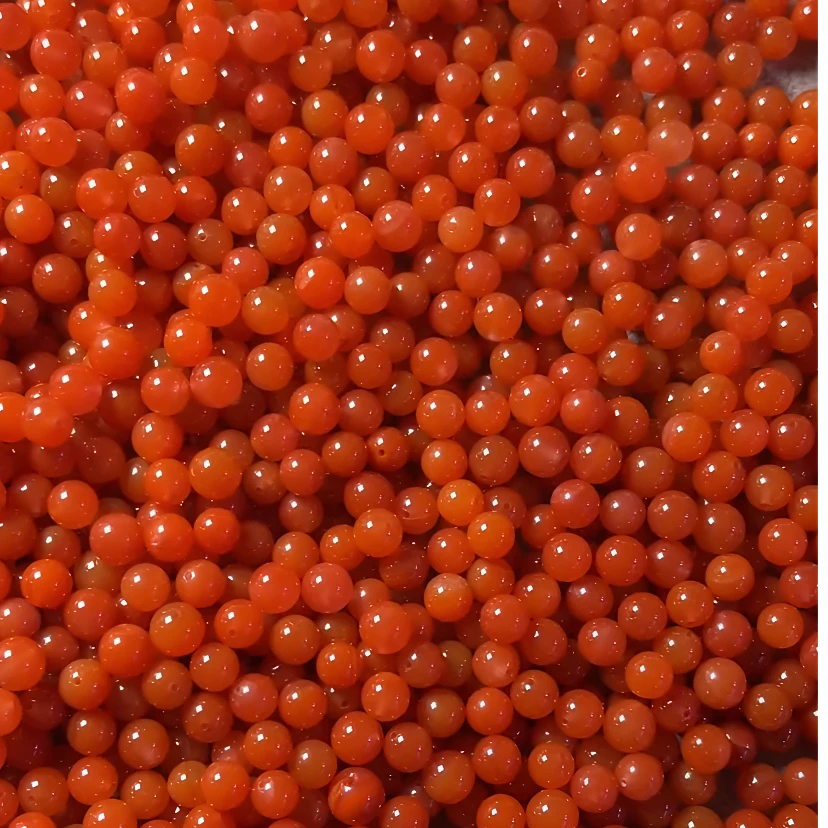 【S101-199】南红散珠DIY配件