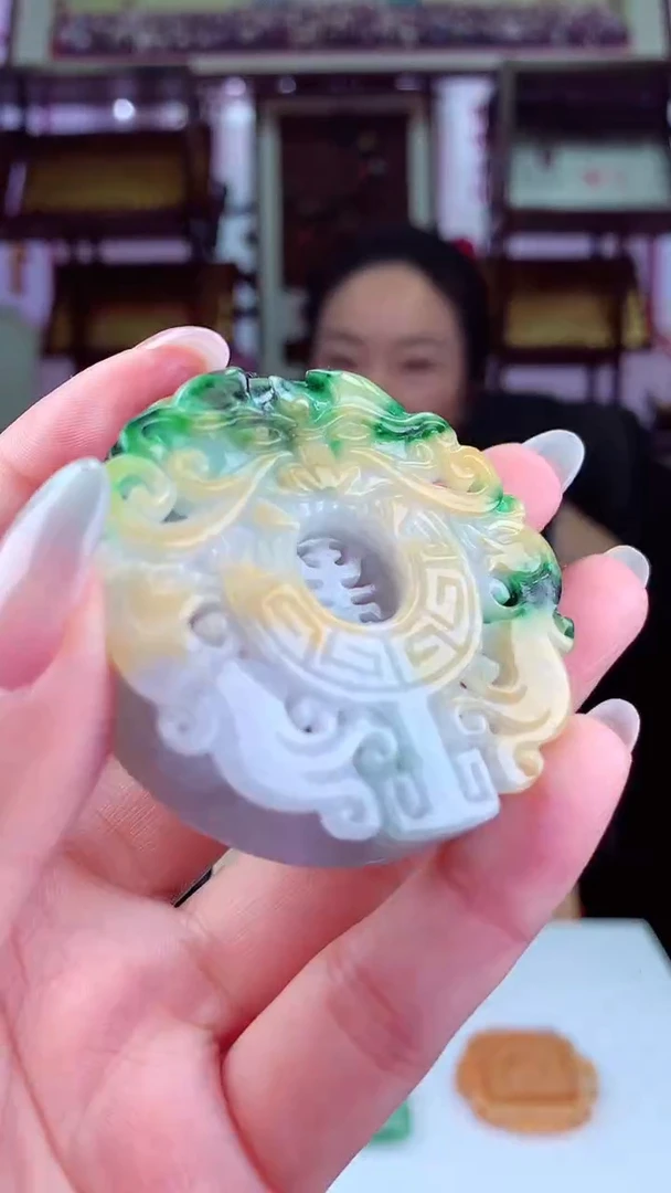 未镶嵌定制翡翠天然翡翠（拍一发一)