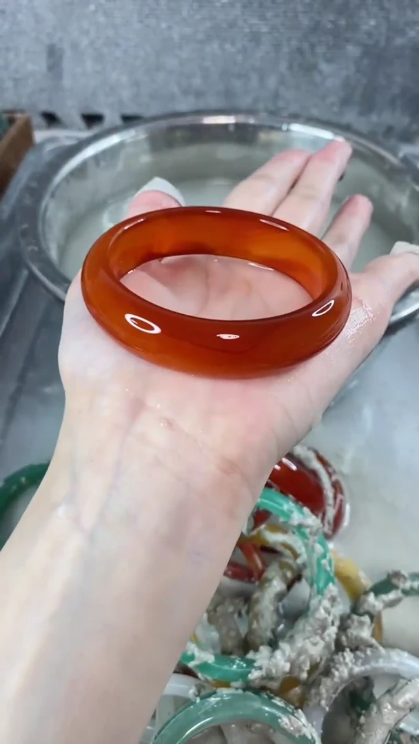 【闪购商品】玛瑙/玉髓手镯未镶嵌5657+478
