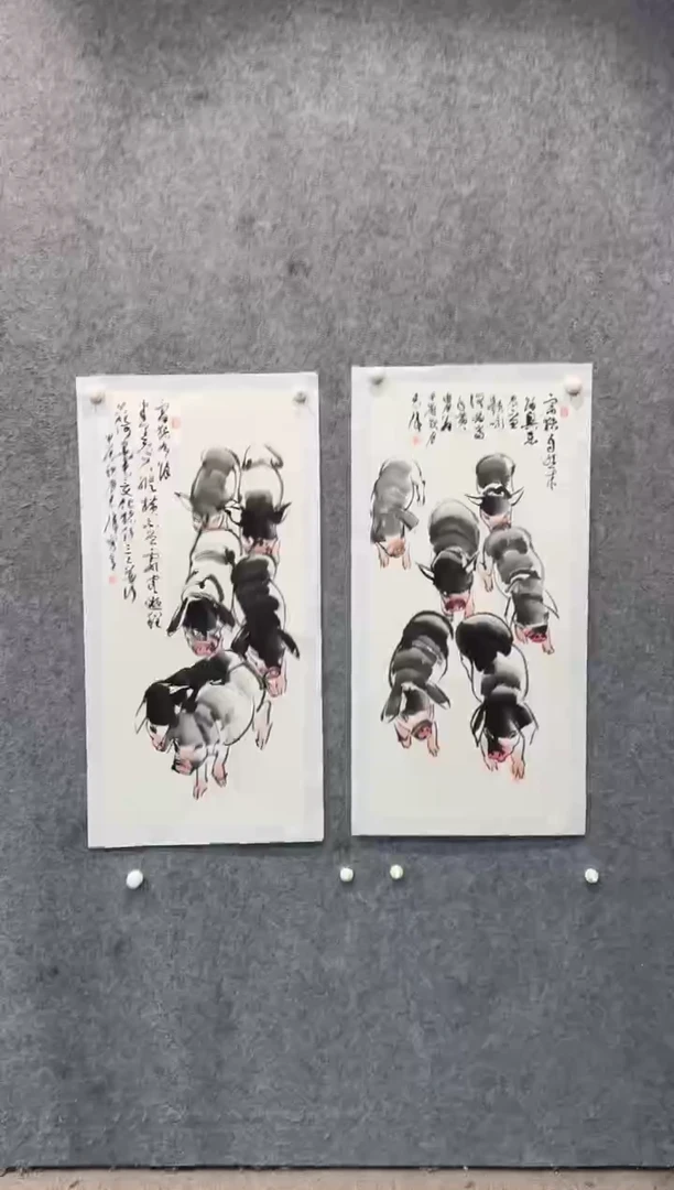 【闪购商品】国画pmw不二轩旗舰店国画LHW20