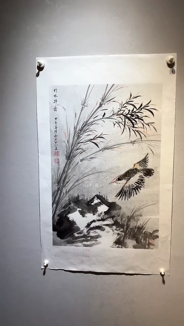 国画国画HN-1101749-张跃华央创美术馆精品定制备案作品