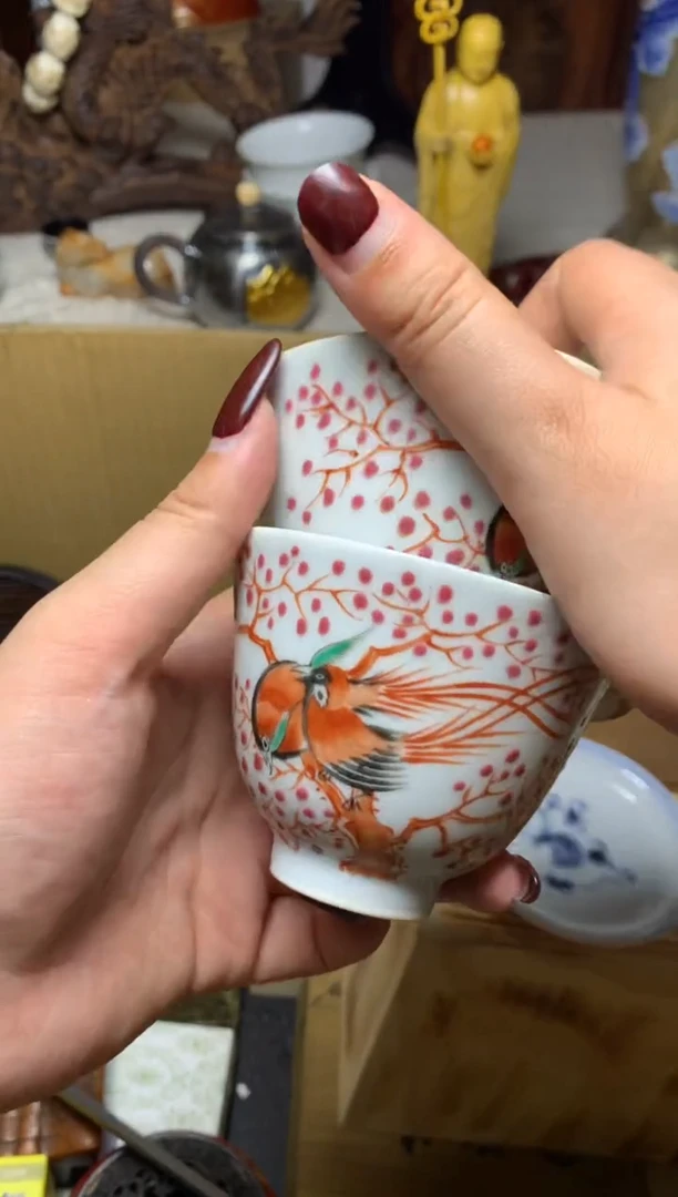 紫砂盖碗瓷器默认微瑕瓷器