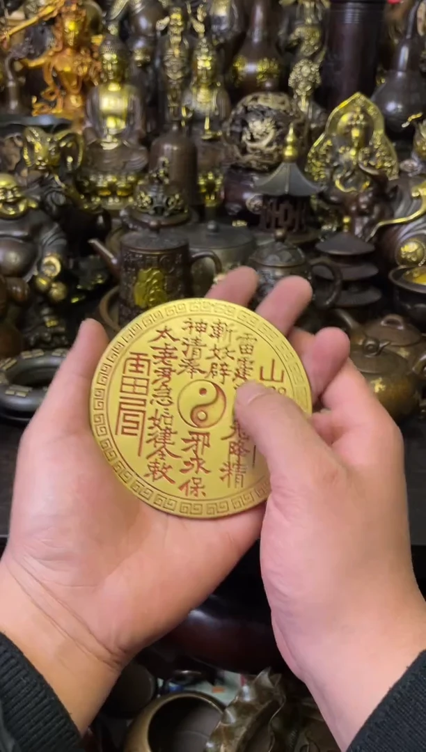 铜家居铜摆件888