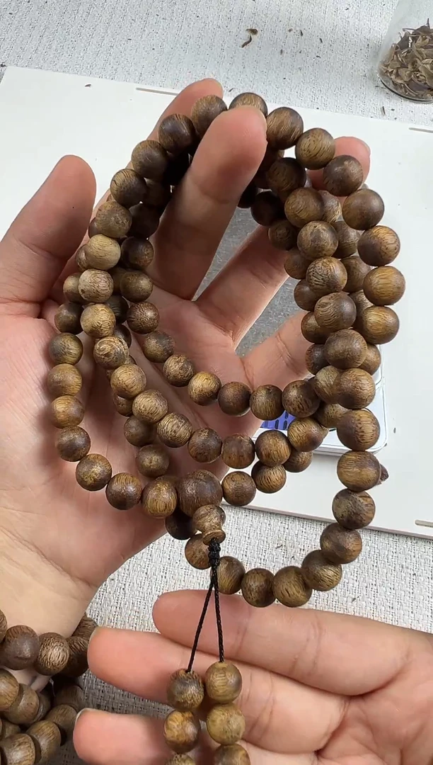 手串沉香圆珠多圈09mm多样性发一