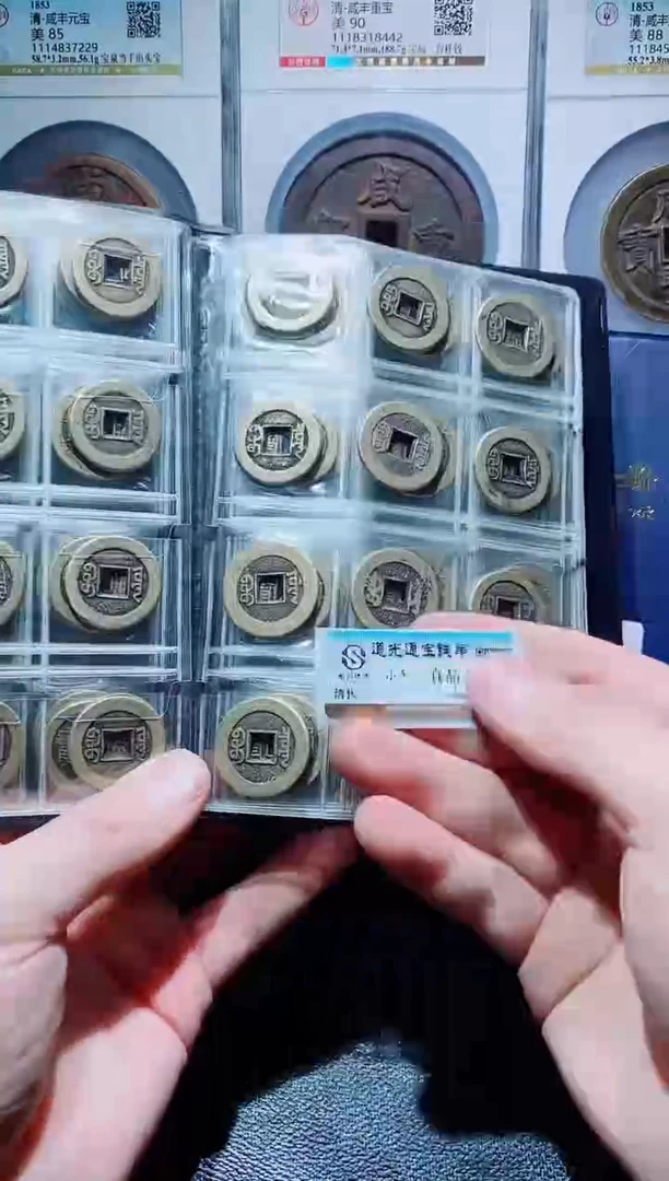 【闪购商品】铜精选道光通宝120个