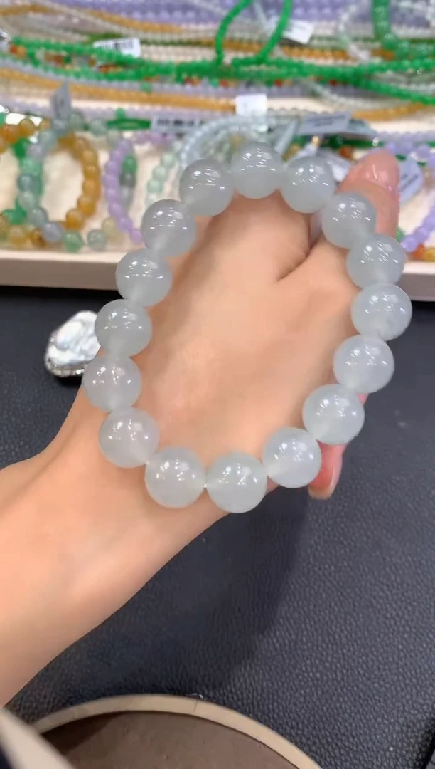 未镶嵌手串翡翠w154