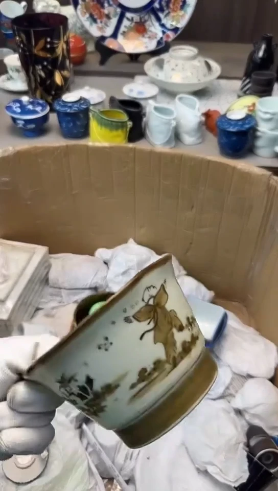 【闪购商品】碟中古回流瓷器大全