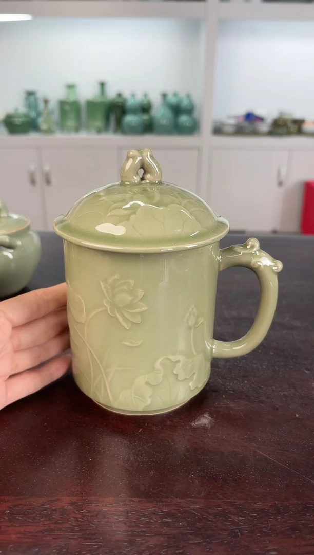 云间青瓷 小米茶器