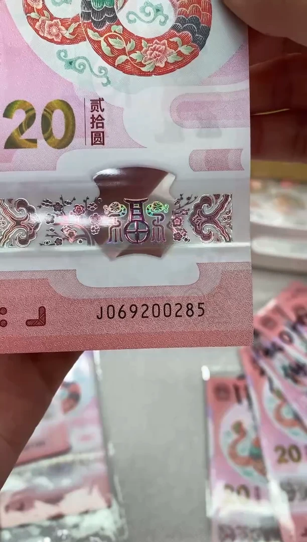 【闪购商品】塑料蛇钞如意号069200285
