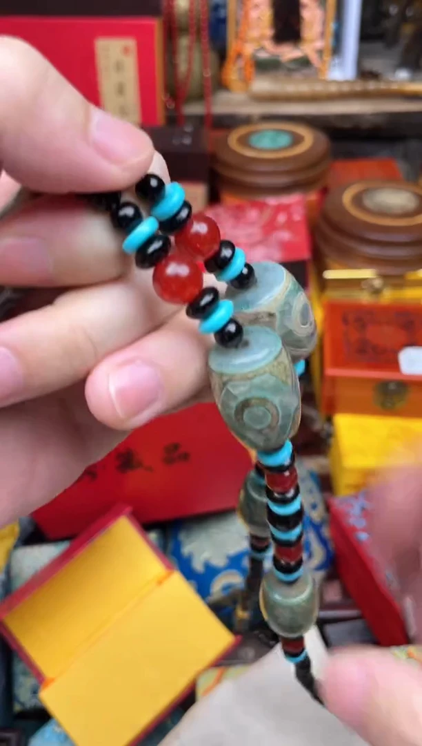 玛瑙/玉髓手串未镶嵌----------131