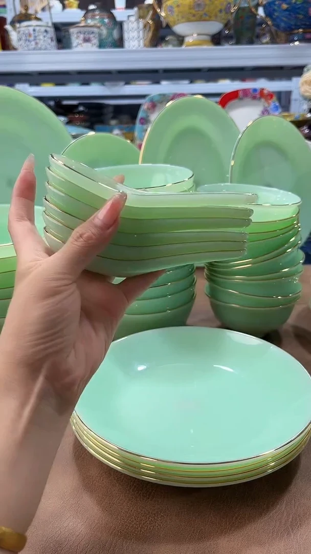 玉瓷小勺子6只餐具