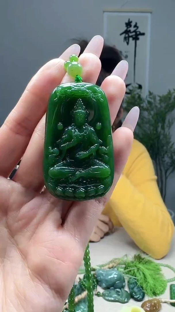 未镶嵌和田玉挂件1