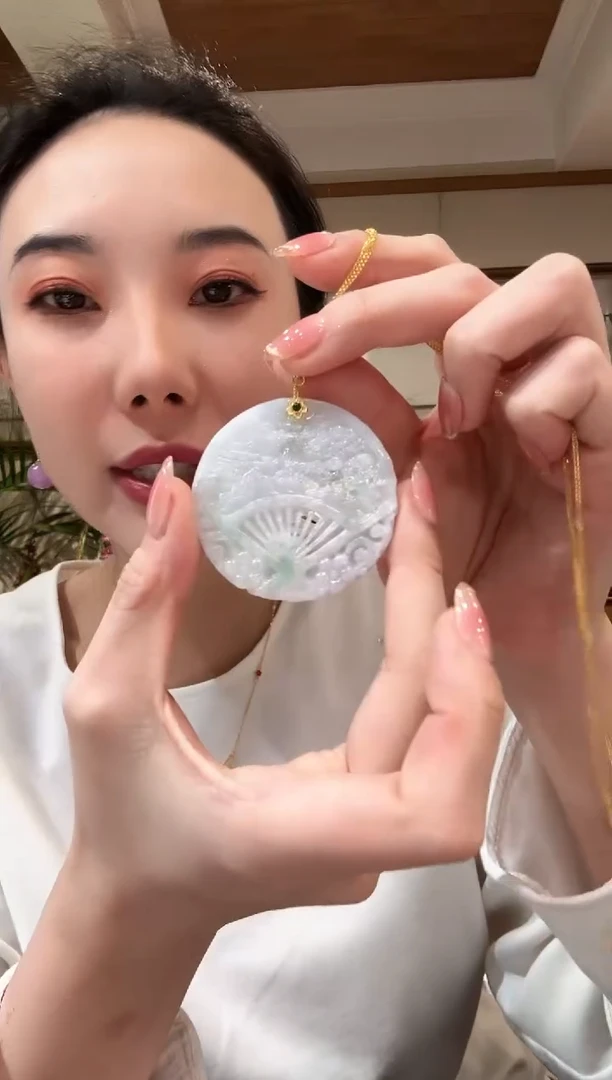 【闪购商品】翡翠颈饰未镶嵌国风