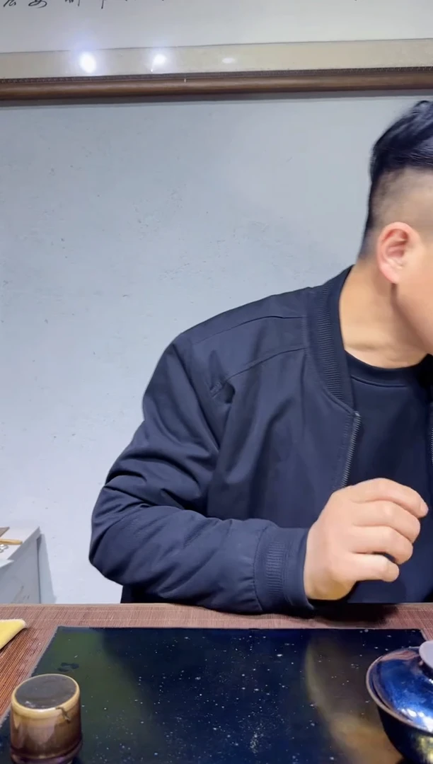 茶盏125七彩大宗师-谢贞生