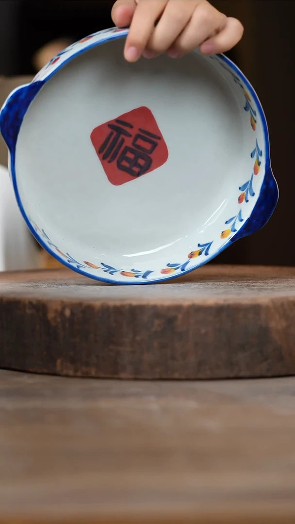 瓷片景德镇高温釉下彩（食品级）