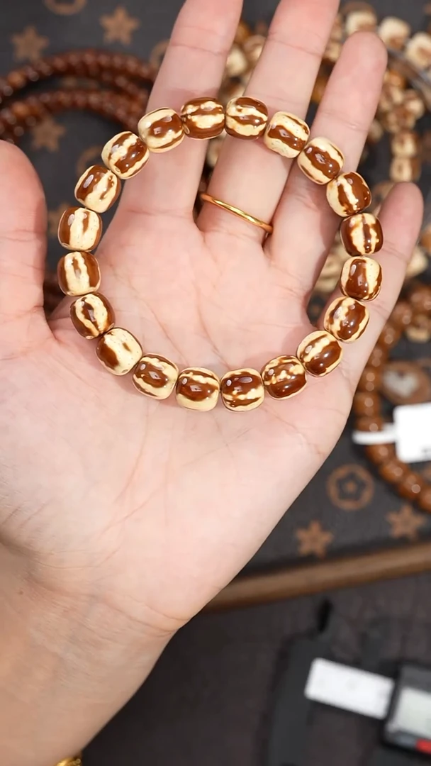 手串紫金鼠11mm三花满油核