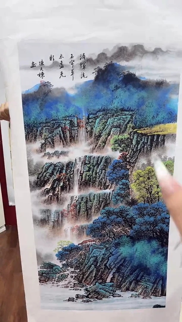 丽丽精品优选画链接x038