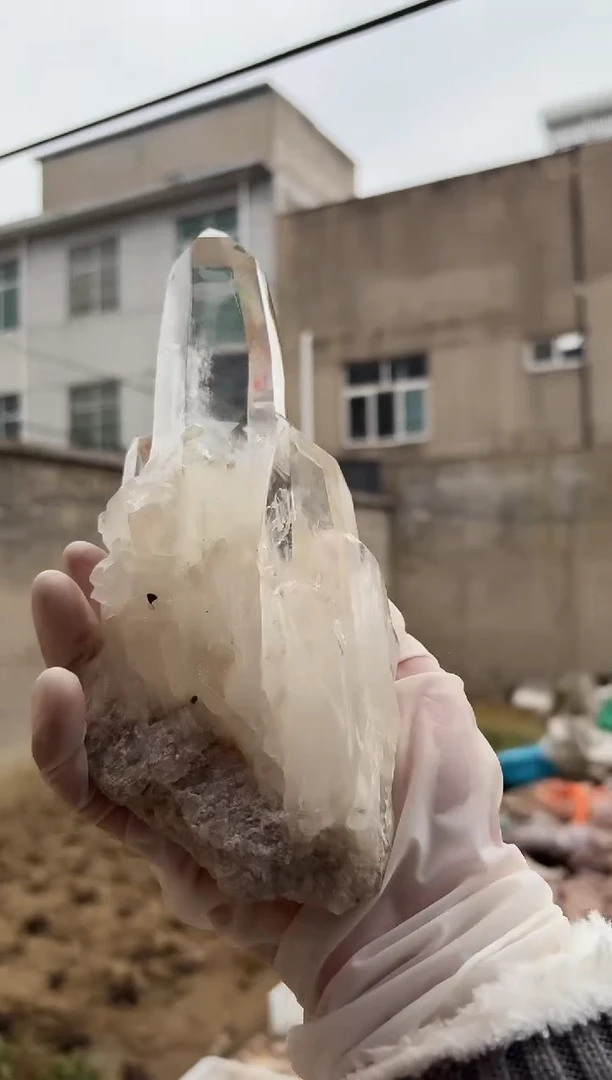 【闪购商品】水晶摆件未镶嵌水晶437