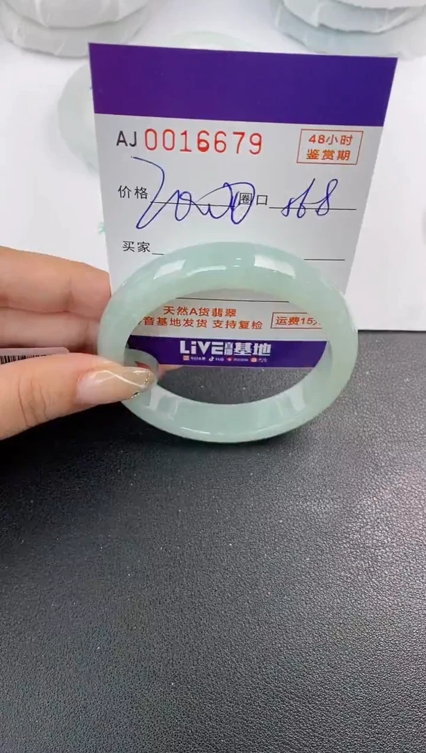 未镶嵌手镯翡翠天然A货翡翠