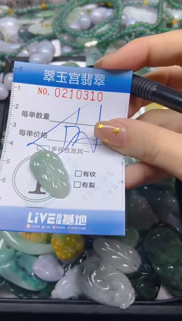 颈饰未镶嵌翡翠闪购C0210310多样性发其一