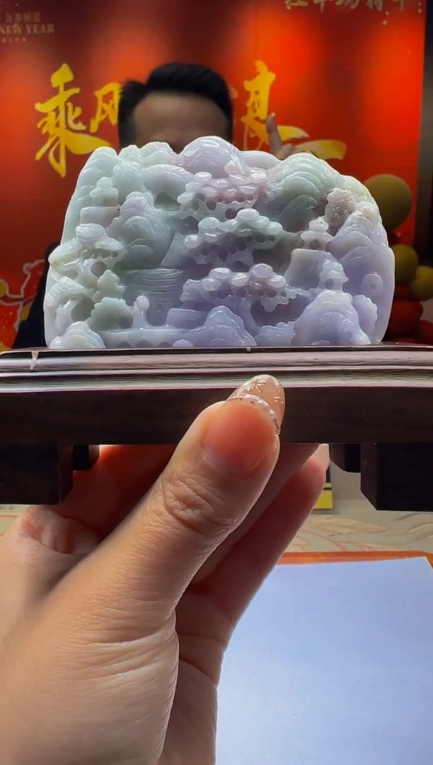 【闪购商品】定制翡翠未镶嵌Y2025-2-7-39
