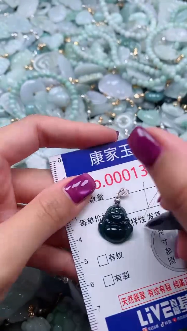 颈饰未镶嵌翡翠1311