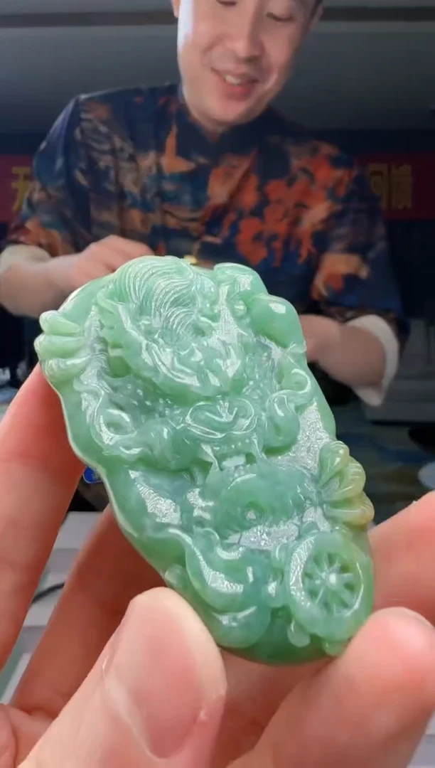 翡翠未镶嵌吊坠(不含链)DY@@960Q3J17535