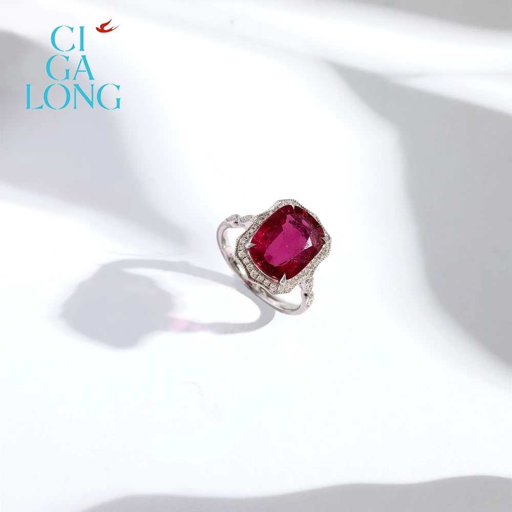 CIGALONG碧玺戒指    3241