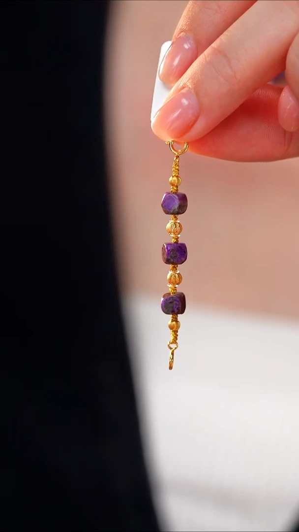 苏纪石（舒俱来）未镶嵌颈饰AZB8263