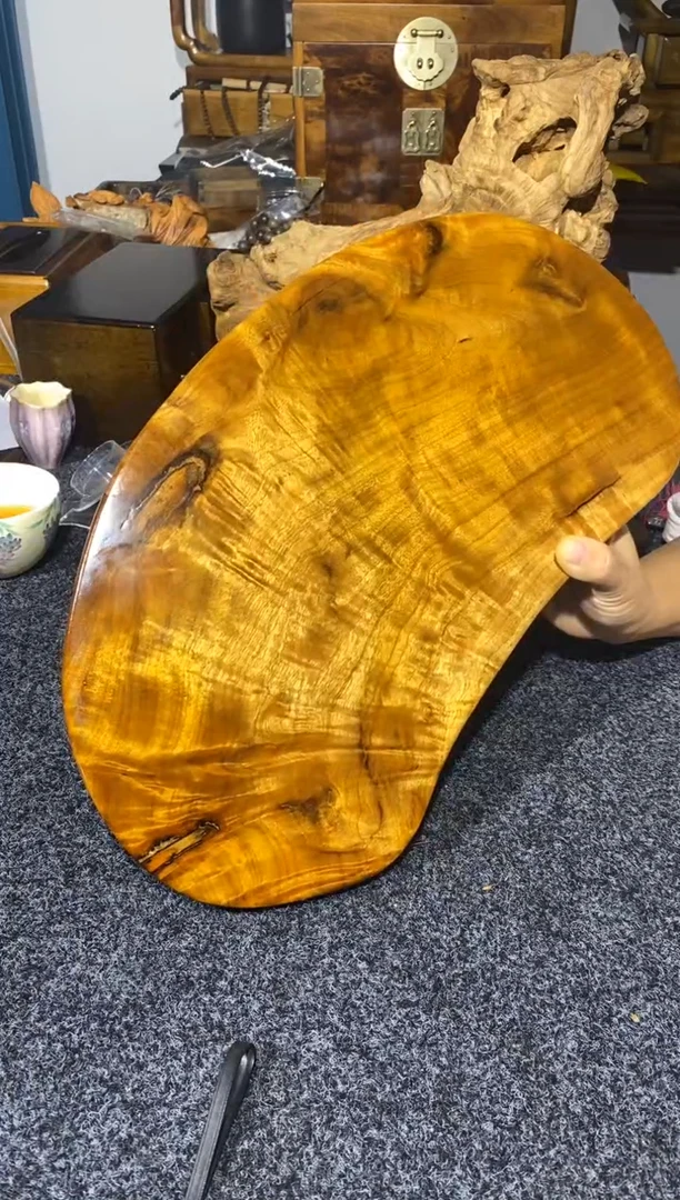 金丝楠金丝楠枯木茶盘