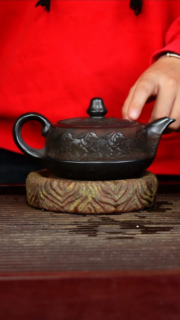 宜兴原矿紫砂壶茶壶宜兴原矿紫砂壶茶壶600C