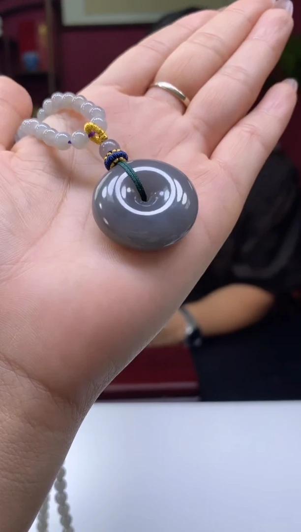 颈饰未镶嵌和田玉34674多样性发其一