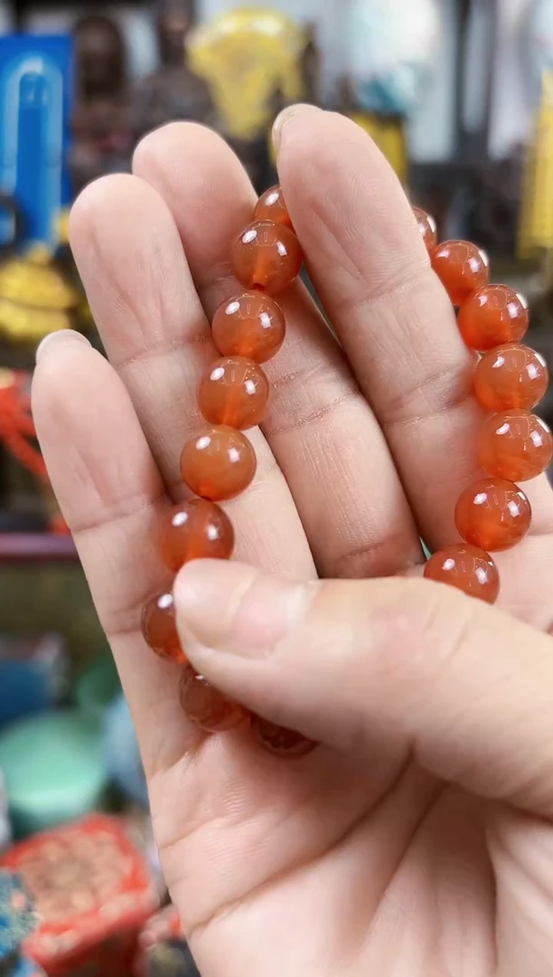 【闪购商品】玛瑙/玉髓手链合金【闪购商品闪购商品】