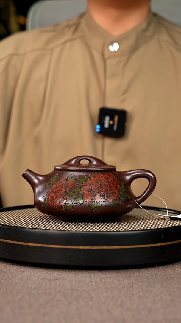 茶壶紫砂宜兴原矿手工紫砂壶