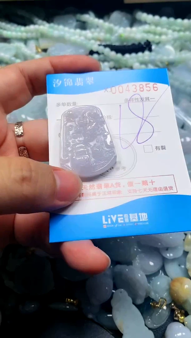 颈饰未镶嵌翡翠闪购商品0043856